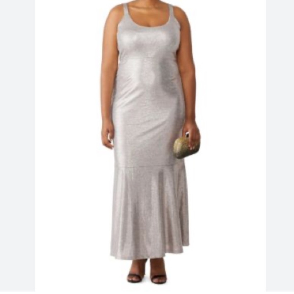 Hutch Silver Cameron Gown
